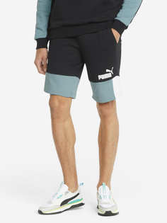 Шорты мужские PUMA Ess+ Block, Синий