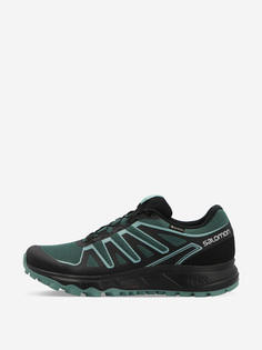 Кроссовки женские Salomon Lioneer GTX W, Зеленый