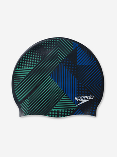 Шапочка для плавания Speedo Rev Moud Silc, Мультицвет