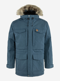 Куртка утепленная мужская Fjallraven Nuuk, Синий