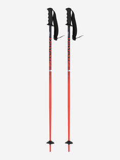 Палки горнолыжные детские Volkl Phantastick Jr, Красный
