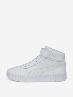 Кеды женские PUMA Carina 2.0 Mid, Белый