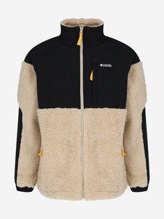 Джемпер флисовый мужской Columbia Icons Ballistic Fleece, Бежевый