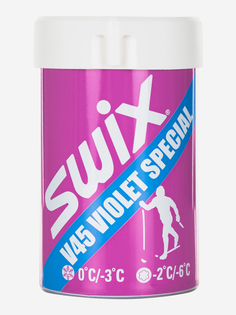 Мазь держания Swix V45 Violet Spec, 0/-3 °C, Фиолетовый