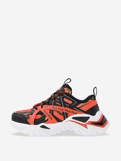 Кроссовки для девочек FILA Electrove, Черный