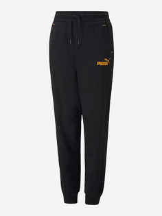 Брюки для мальчиков PUMA Power, Черный