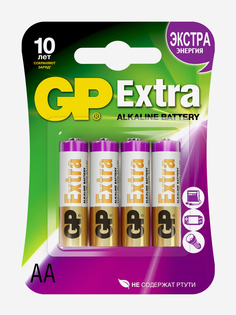 Батарейки щелочные GP LR6-CR4 Extra, Мультицвет