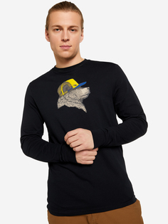 Лонгслив мужской Columbia Blue Reef LS Graphic Tee, Черный