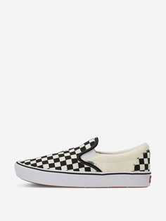 Слипоны женские Vans Comfycush Slip- (Classic) Ch, Белый