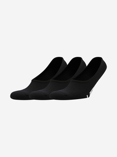 Носки женские Vans Classic Super No, 3 пары, Черный
