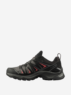 Полуботинки женские Salomon X Ultra 3 GTX W, Серый