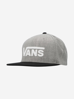 Бейсболка Vans Full Patch Snapba, Серый