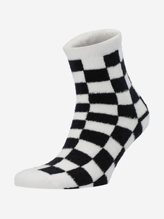 Носки женские Vans Fuzz Sc Checkerboard, 1 пара, Белый