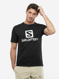 Футболка мужская Salomon Outlife Logo, Черный
