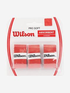 Намотка верхняя Wilson Pro Soft Overgrip Or, Оранжевый