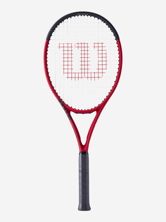 Ракетка для большого тенниса Wilson Clash 100 V2.0 FRM 2 27", Красный