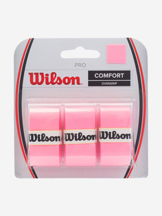 Намотка верхняя Wilson Pro Overgrip, Розовый