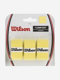 Намотка верхняя Wilson Pro Overgrip, Желтый