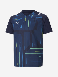 Футболка для мальчиков PUMA Teamultimate, Синий