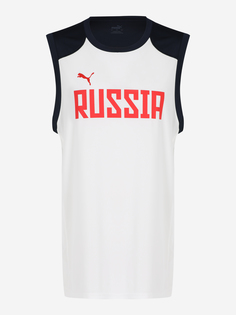 Майка мужская PUMA Russian Team, Синий