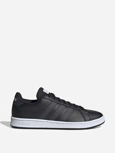 Кеды мужские adidas Grand Court Base Shoes, Черный