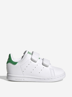 Кеды для мальчиков adidas Stan Smith CF I, Белый