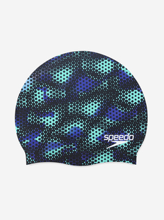 Шапочка для плавания детская Speedo Slogan, Мультицвет