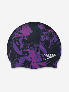 Шапочка для плавания Speedo Prt Long Hair, Мультицвет