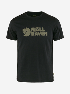 Футболка мужская Fjallraven Logo, Черный