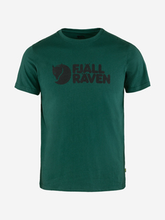 Футболка мужская Fjallraven Logo, Зеленый