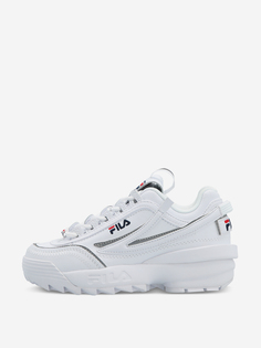 Кроссовки для девочек FILA Disruptor II EXP, Белый