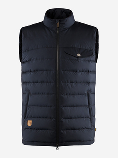 Жилет пуховый мужской Fjallraven Greenland, Синий