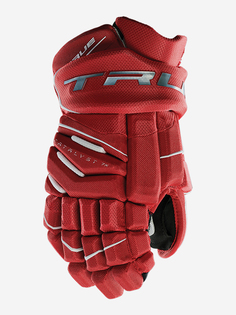 Перчатки хоккейные True Catalyst 7, Красный, размер 13