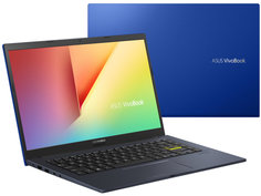 Ноутбук ASUS F413JA-EK603 Grey 90NB0RCA-M08750 (Intel Core i3-1005G1 1.2 GHz/8192Mb/256Gb SSD/Intel UHD Graphics/Wi-Fi/Bluetooth/Cam/14.0/1920x1080/DOS)