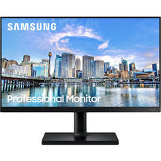 Монитор Samsung LF27T450FQRXEN черный