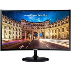 Монитор Samsung 23.5 C24F390FHI VA LED изогнутый 16:9 1920x1080 4ms 250cd 3000:1 178/178 D-Sub HDMI БП внешний Glossy Black (LC24F390FHIXCI)