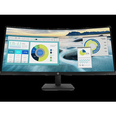 Монитор HP 34 P34hc G4 черный VA 5ms 21:9 HDMI матовая HAS 3500:1 250cd 178гр/178гр 3440x1440 DisplayPort WQHD USB (21Y56AA)