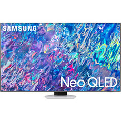 Телевизор Samsung QE55QN85BAU черный/серебристый 4K Ultra HD 100Hz DVB-T2 DVB-C DVB-S2 USB WiFi Smart TV