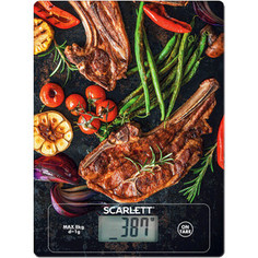 Весы кухонные Scarlett SC-KS57P39 гриль