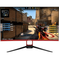 Монитор Digma Gaming DM-MONG2710 черный/красный LED 16:9 HDMI M/M матовая 300cd 178гр/178гр 1920x1080 DisplayPort FHD 5.2кг