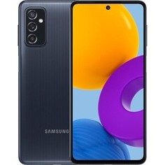 Смартфон Samsung Galaxy M52 128Gb 6Gb черный моноблок 3G 4G 6.7 1080x2400 Android 11 64Mpix 802.11 a/b (SM-M526BZKH)