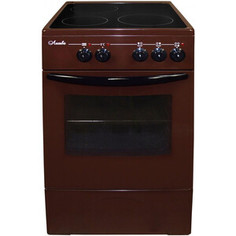 Комбинированная плита Лысьва ЭГ 401 МС-2У коричневый (без крышки) реш.сталь