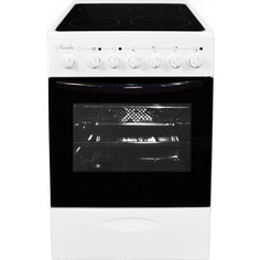 Комбинированная плита Лысьва ЭГ 401 СТ-2у белый (без крышки) реш.сталь