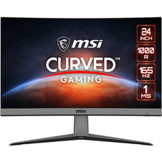 Монитор MSI MAG ARTYMIS 242C 23.6 FHD (1920x1080 (матовый)) Curved/VA/165Hz/1ms/2xHDMI(1.4)/1xDP(1.2)/metallic grey (9S6-3BA81T-012)
