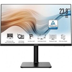Монитор MSI Modern MD241P 23.8 (1920x1080 (матовый)) IPS/flat/1xHDMI(1.4)/1xUSB C/75Hz/5ms (9S6-3PA59H-006)
