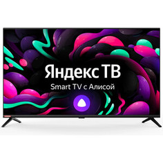 Телевизор StarWind SW-LED40SG300 Smart Яндекс.ТВ Frameless черный