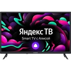 Телевизор StarWind SW-LED32SG301 Smart Яндекс.ТВ черный