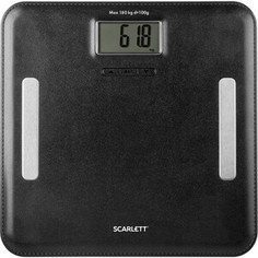 Весы напольные Scarlett SC-BS33ED81 черный