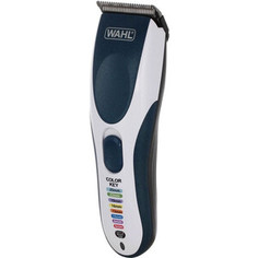 Машинка для стрижки Wahl Cordless ColorPro белый/синий