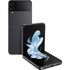 Смартфон Samsung SM-F721B Galaxy Z Flip 4 8/256Gb графитовый раскладной 4G 1Sim 6.7